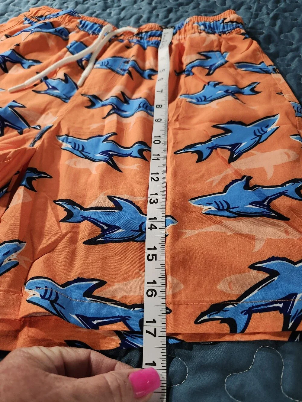 3 Pair Men's Swim Trunks